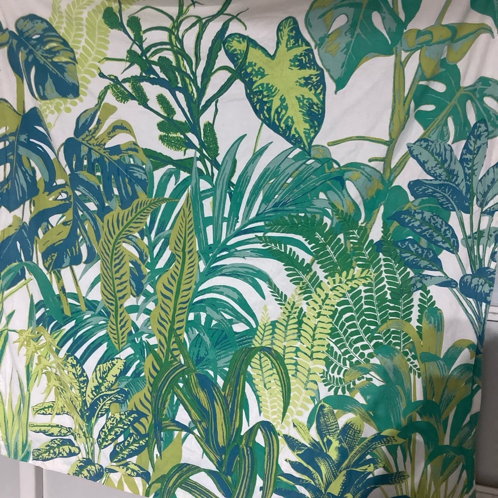 Urban Outfitters shower curtain